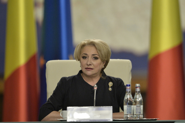 PALATUL VICTORIA - SEDINTA DE GUVERN